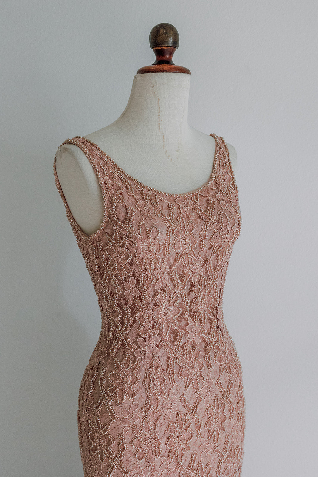 Vintage pink dress